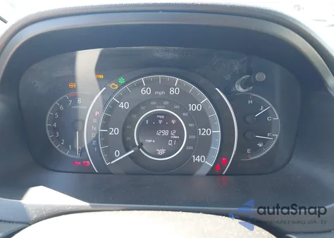 2012 Honda Cr-V Lx from USA, damaged, VIN 5J6RM4H39CL019662